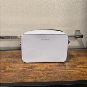Kate Spade White Shoulder Bag